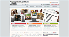 Desktop Screenshot of interiorsystemsinc.com